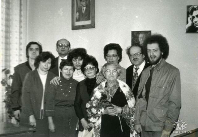 Alex Sokol with Berta Marantz